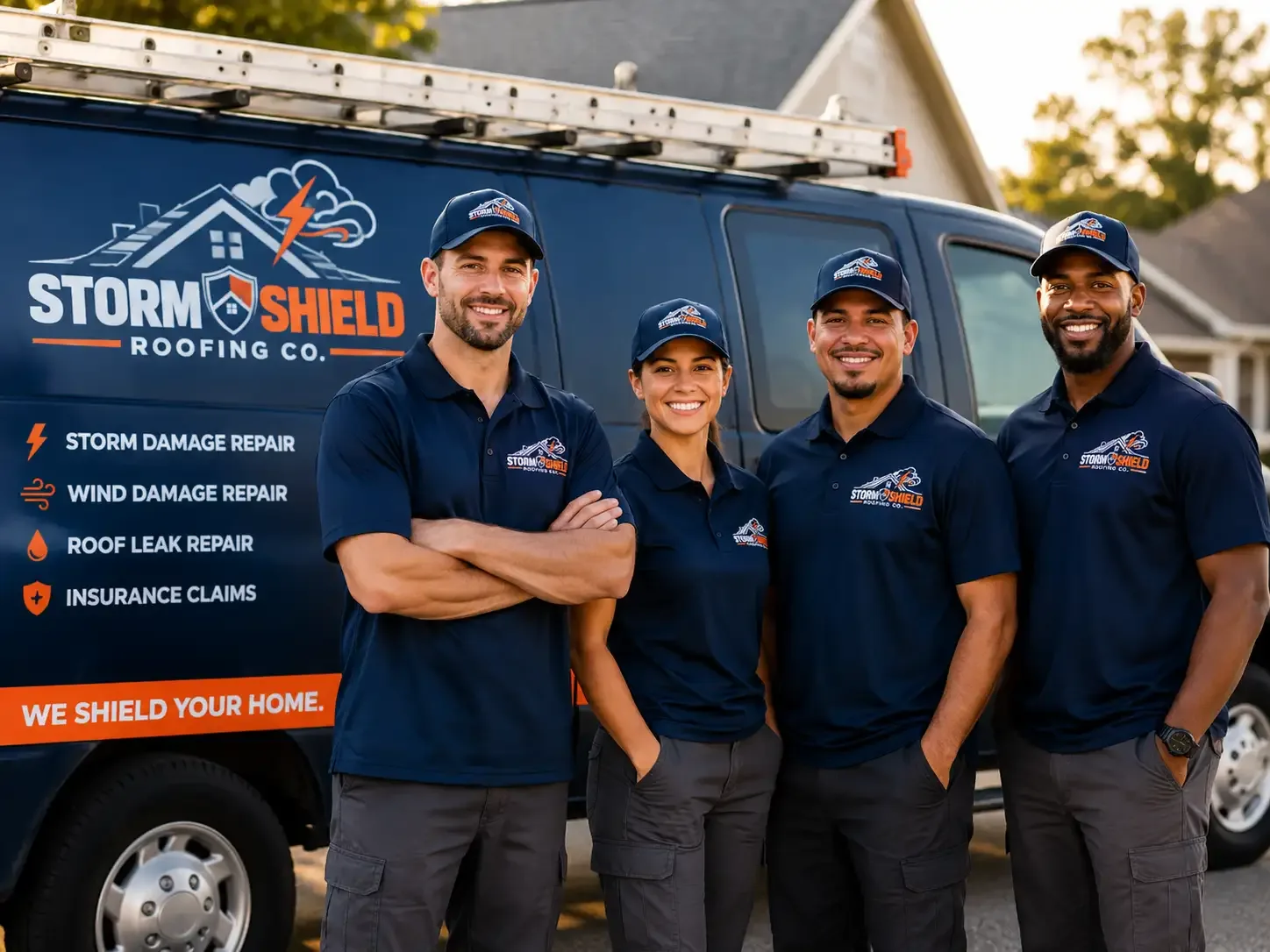 Storm Damage Roof Repair company in Chelan, WA